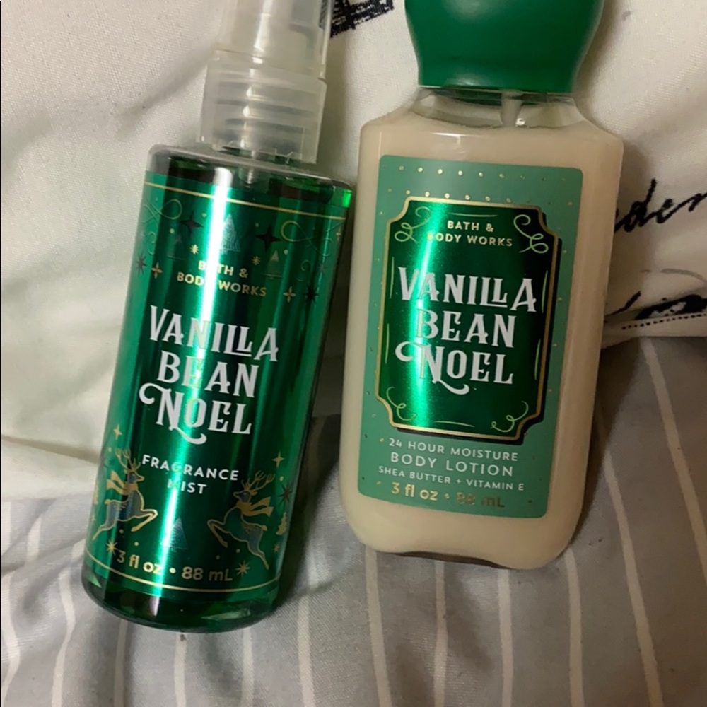 Lotion and body spray